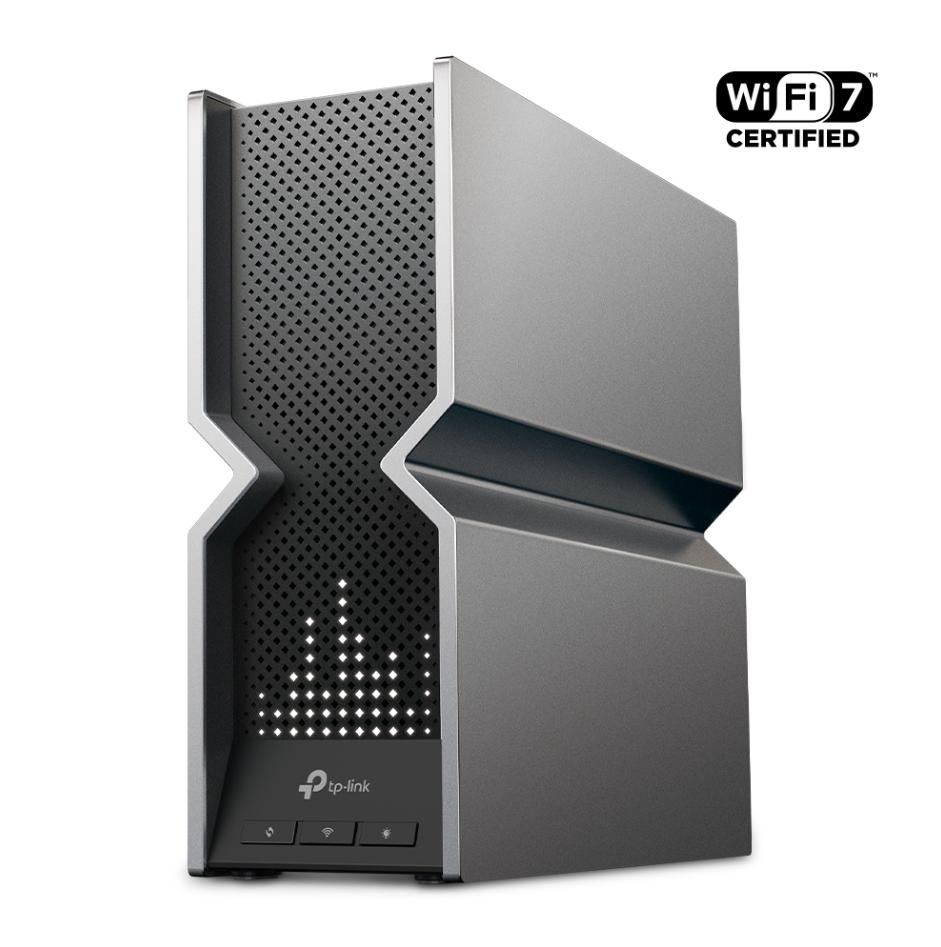 Router Wi-Fi 7 TP-Link Archer BE800 Tốc độ 19 Gbps, 8 Ăng-ten bên trong, Màn hình LED, Hai cổng 10G + Bốn cổng 2.5G