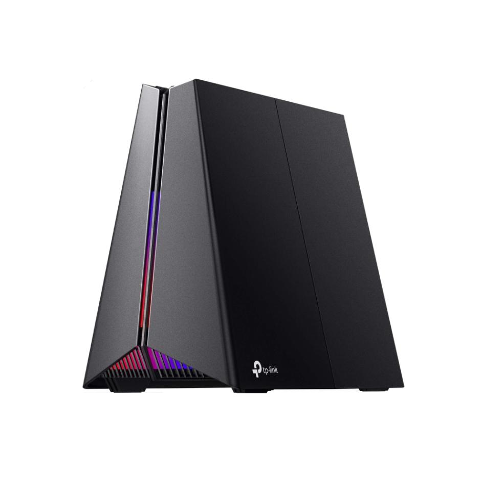 Bộ định tuyến cho game Wi-Fi 7 băng tần ba BE9300 Archer GE550 Tốc độ lên đến 9220 Mbps, Cổng WAN/LAN 5 Gbps Siêu Tốc, Đèn RGB