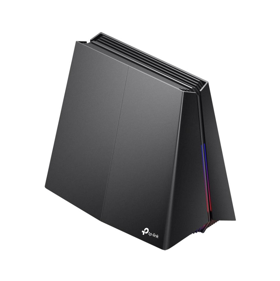 Bộ định tuyến cho game Wi-Fi 7 băng tần ba BE9300 Archer GE550 Tốc độ lên đến 9220 Mbps, Cổng WAN/LAN 5 Gbps Siêu Tốc, Đèn RGB