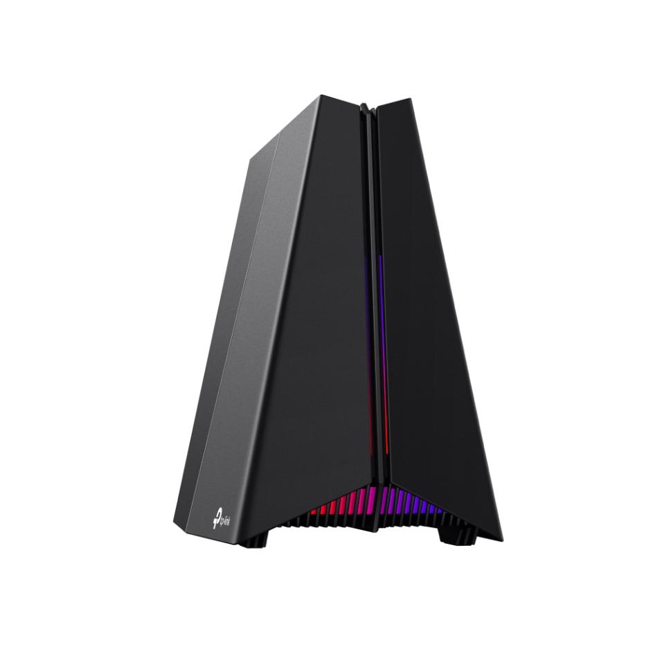 Bộ định tuyến cho game Wi-Fi 7 băng tần ba BE9300 Archer GE550 Tốc độ lên đến 9220 Mbps, Cổng WAN/LAN 5 Gbps Siêu Tốc, Đèn RGB