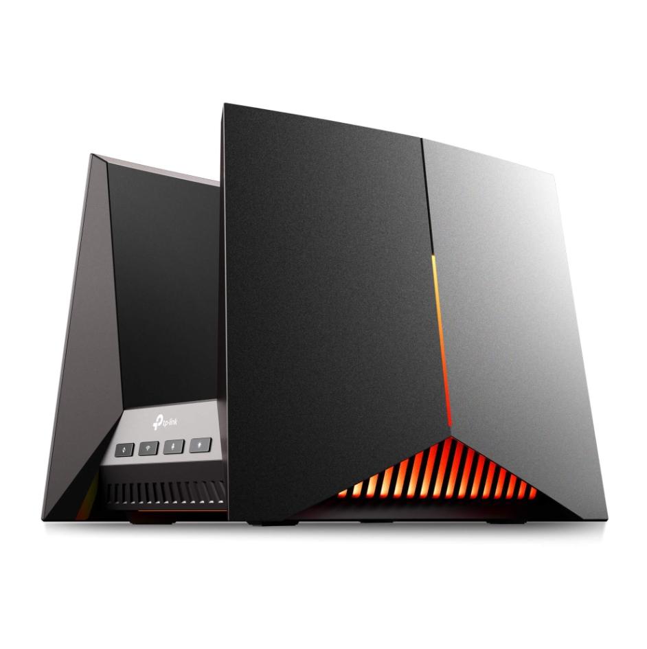 Router Wi-Fi 7 Gaming TP-Link Archer GE800 Ba băng tần, Tốc độ 19000Mbps, Băng thông 320 MHz, 2 Cổng 10Gbps + 4 Cổng LAN 2.5Gbps