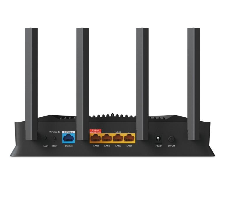 Router Wi-Fi 7 Gaming TP-Link Archer GE230 Băng tần kép, Tốc Độ 3.6Gbps, Đèn RGB, 4× Ăng-ten ngoài, CPU 4 nhân