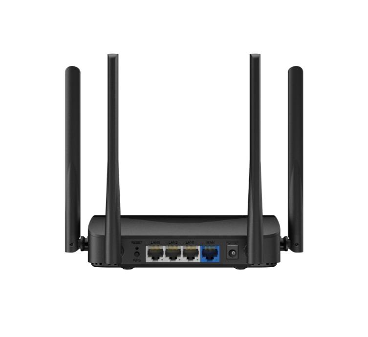 Mercusys MR25BE Router Wi-Fi 7 Băng tần kép BE3600, Tốc độ 3.6 Gbps Mbps, 4 Cổng Gigabit, 4 Ăng-ten đa hướng, Bảo Mật WPA3