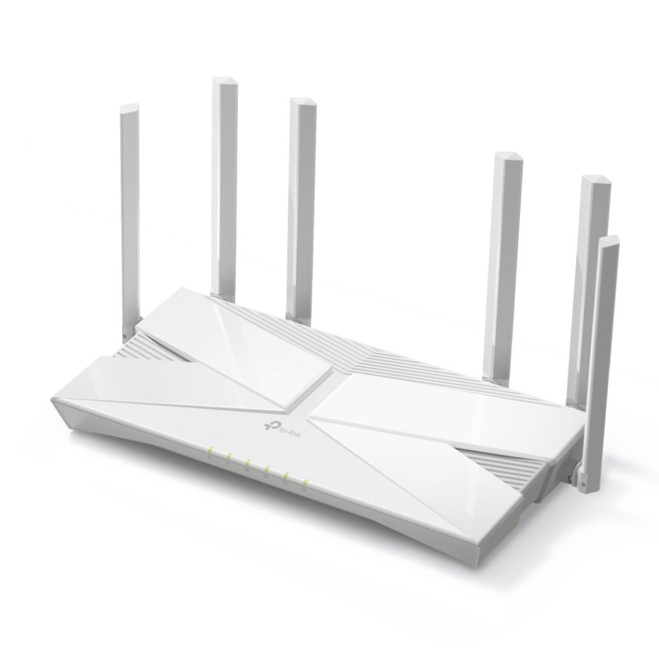 Bộ Phát Wi-Fi 6 TP-Link AX3000 Archer AX56(White Version) Băng tần kép, Tốc độ 3000 Mbps, 6 Ăng-ten ngoài, Hỗ Trợ EasyMesh, Beamforming