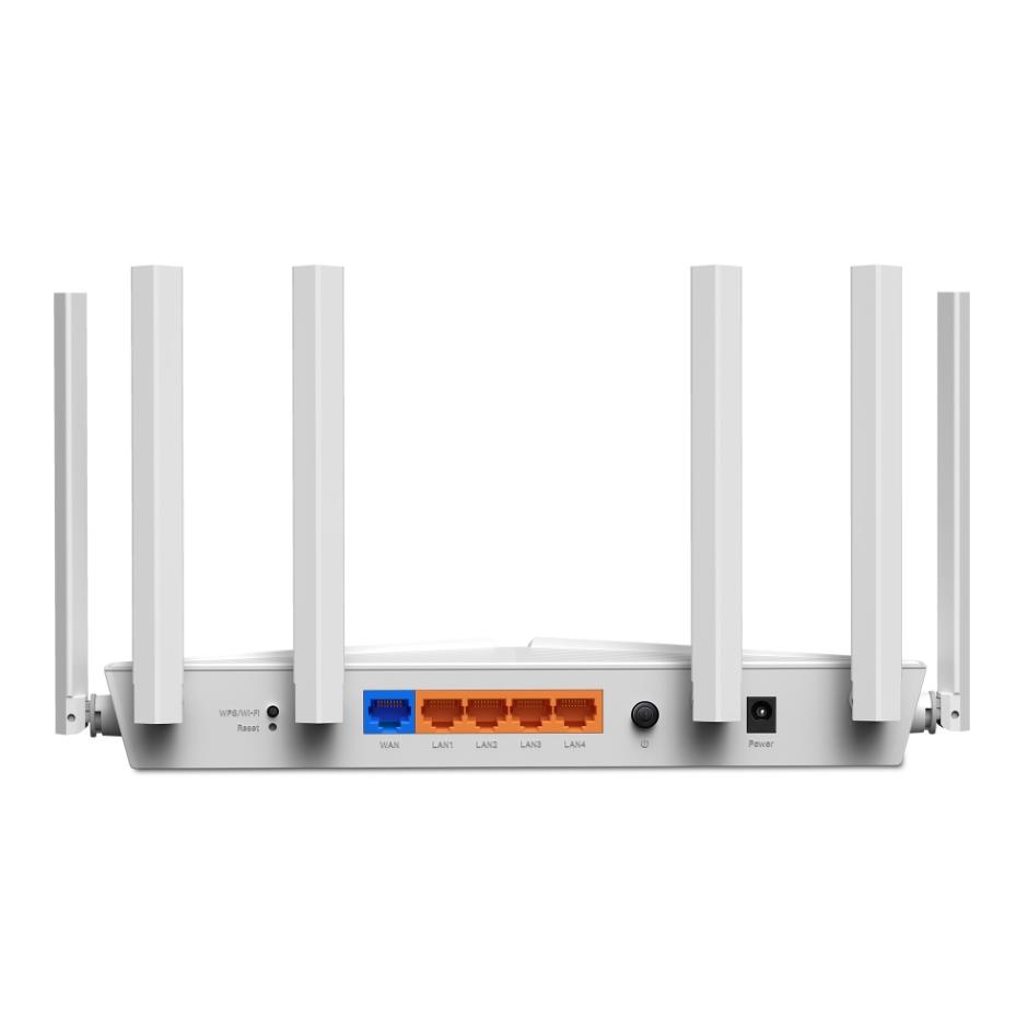 Bộ Phát Wi-Fi 6 TP-Link AX3000 Archer AX56(White Version) Băng tần kép, Tốc độ 3000 Mbps, 6 Ăng-ten ngoài, Hỗ Trợ EasyMesh, Beamforming