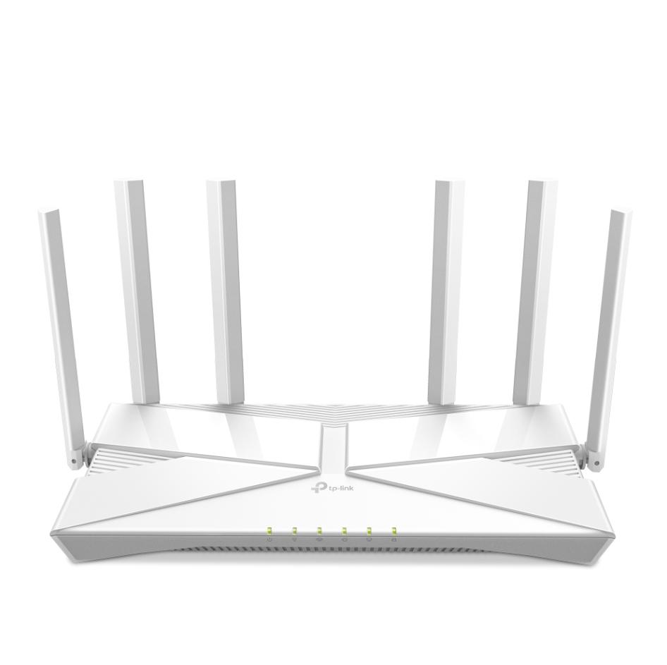 Bộ Phát Wi-Fi 6 TP-Link AX3000 Archer AX56(White Version) Băng tần kép, Tốc độ 3000 Mbps, 6 Ăng-ten ngoài, Hỗ Trợ EasyMesh, Beamforming