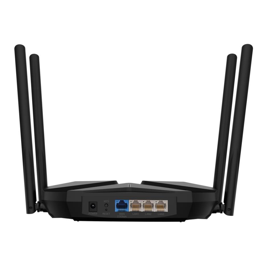 Bộ Phát Wi-Fi 6 Tốc Độ Cao Mercusys MR85X Tốc Độ 3Gbps, Kênh HE160, Công nghệ OFDMA , Độ trễ thấp, Chuyển vùng nhanh