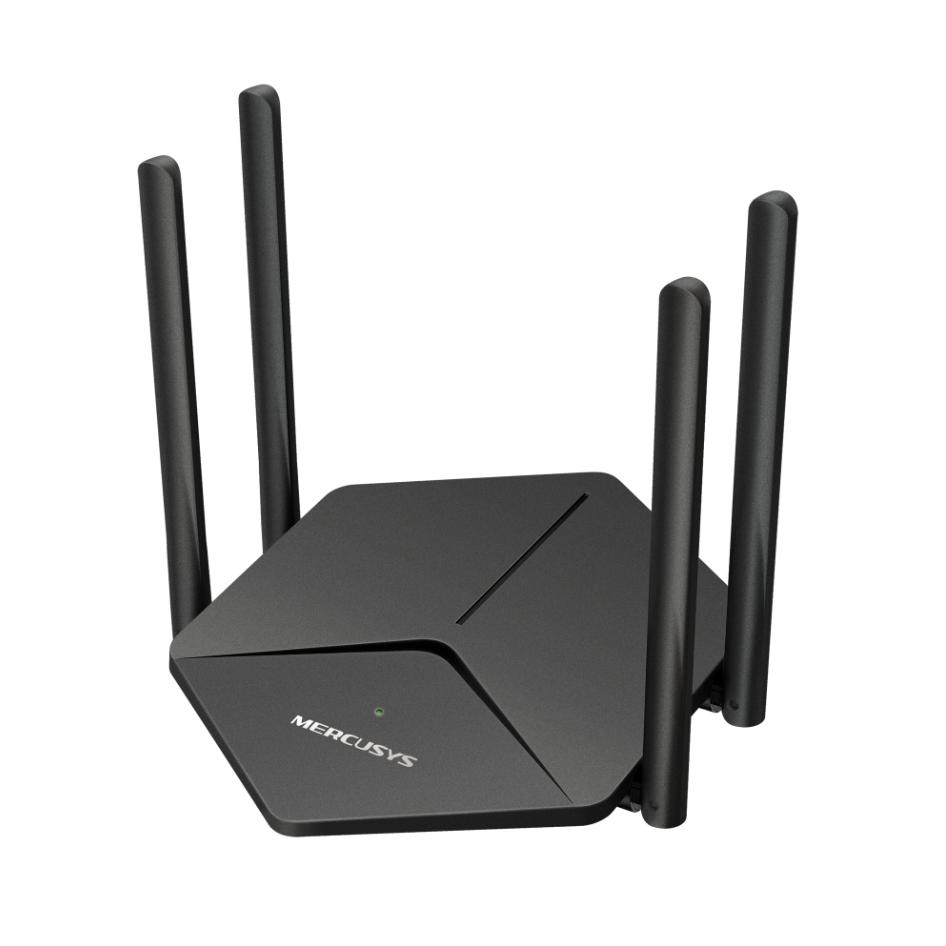 Router Wi-Fi 6 Băng Tần Kép AX2700 Mercusys MR78X 4 Ăng-ten, Kết nối có dây Gigabit, Giảm nhiễu, Hỗ Trợ WireGuard VPN, WPA3