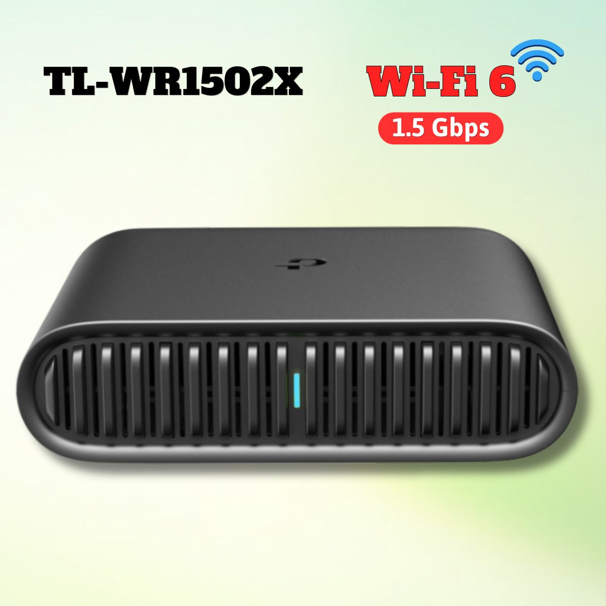 Bộ Phát Wi-Fi 6 Du Lịch TP-Link TL-WR1502X Băng tần kép, Tốc độ 1.5 Gbps, Hỗ Trợ Cổng Type-C, VPN WireGuard, Nhỏ gọn
