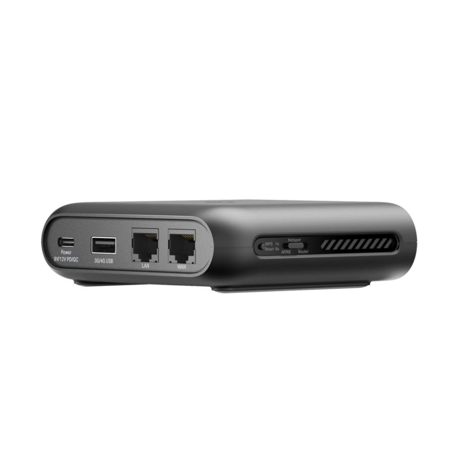Bộ Phát Wi-Fi 6 Du Lịch TP-Link TL-WR1502X Băng tần kép, Tốc độ 1.5 Gbps, Hỗ Trợ Cổng Type-C, VPN WireGuard, Nhỏ gọn