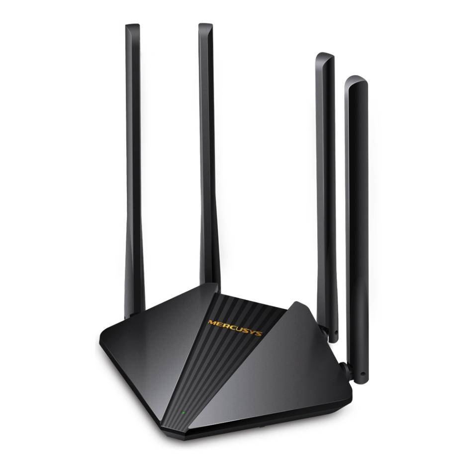 Bộ định tuyến Gigabit băng tần kép không dây AC1200 Mercusys MR30G Tốc độ 1,2 Gbps, 4 Ăng-ten, Công nghệ MU-MIMO & Beamforming 