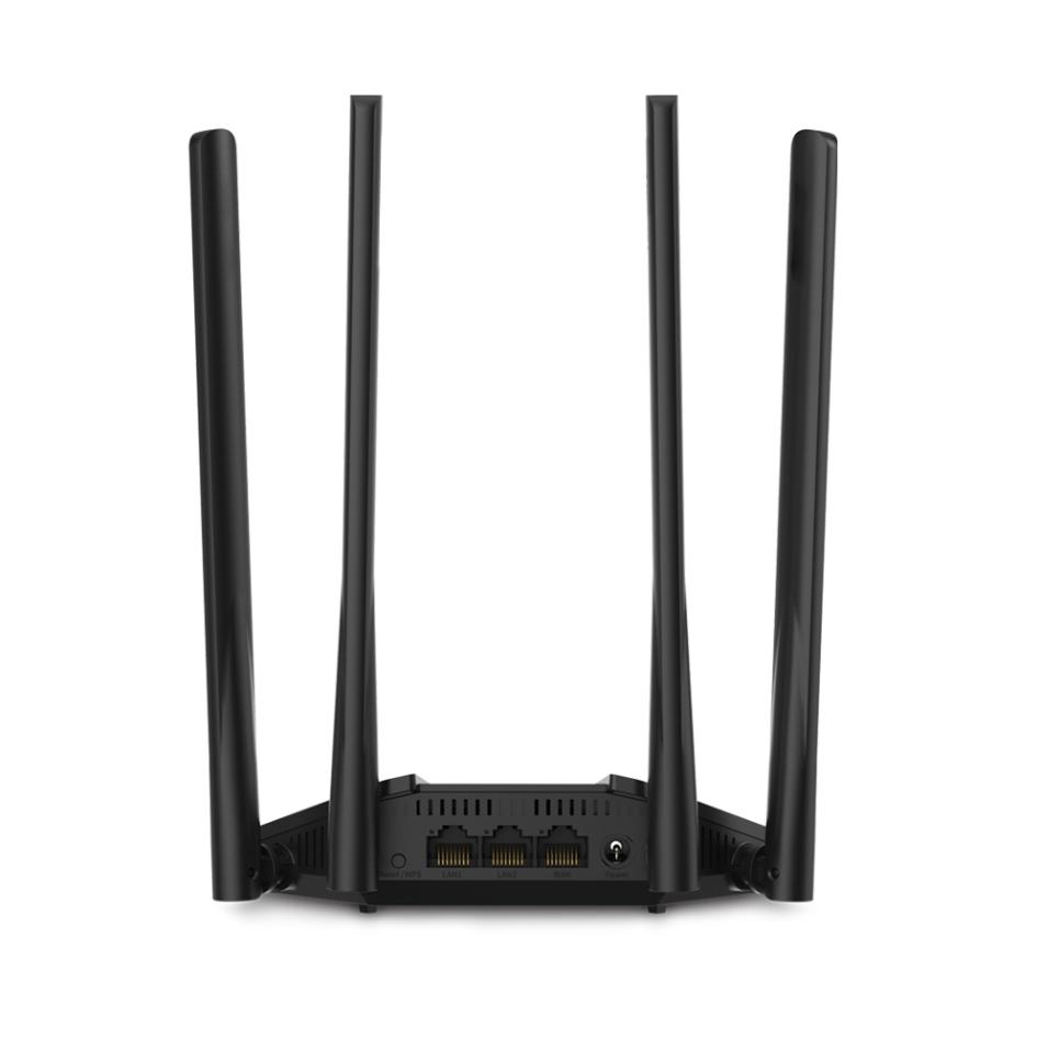 Bộ định tuyến Gigabit băng tần kép không dây AC1200 Mercusys MR30G Tốc độ 1,2 Gbps, 4 Ăng-ten, Công nghệ MU-MIMO & Beamforming 