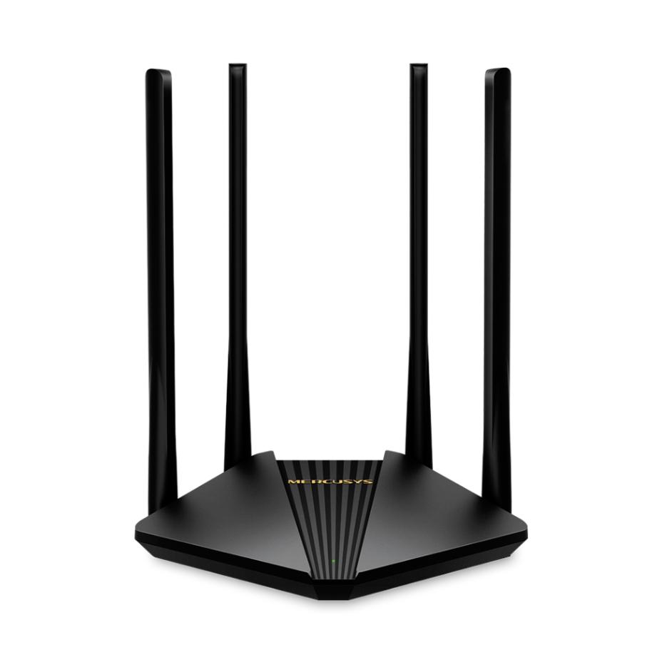 Bộ định tuyến Gigabit băng tần kép không dây AC1200 Mercusys MR30G Tốc độ 1,2 Gbps, 4 Ăng-ten, Công nghệ MU-MIMO & Beamforming 