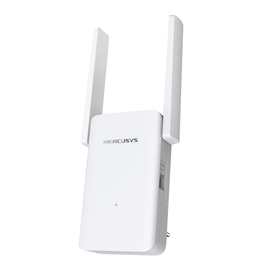 Bộ Mở Rộng Sóng Wi-Fi 6 Mercusys ME80X Băng tần kép, Tốc độ 3Gbps, 1 Cổng mạng dây Gigabit (WAN/LAN), 2 chế độ RE và AP
