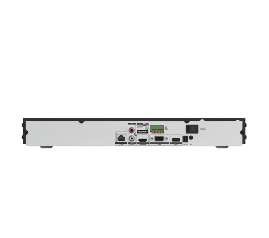 Đầu ghi AcuSeek Hikvision DS-7608NXI-K2/VPro 8 Kênh, Tìm kiếm thông minh người, xe cộ bằng mô tả, 2 Sata HDD