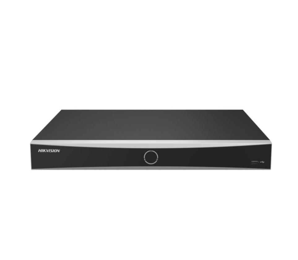 Đầu ghi AcuSeek Hikvision DS-7608NXI-K2/VPro 8 Kênh, Tìm kiếm thông minh người, xe cộ bằng mô tả, 2 Sata HDD