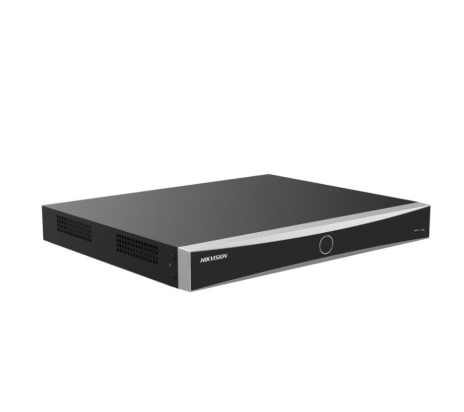 Đầu ghi hình AcuSeek Hikvision DS-7616NXI-K2/Vpro 16 kênh 1U, Tìm kiếm thông minh bằng mô tả, người và xe cộ, thú cưng, 2 Sata HDD