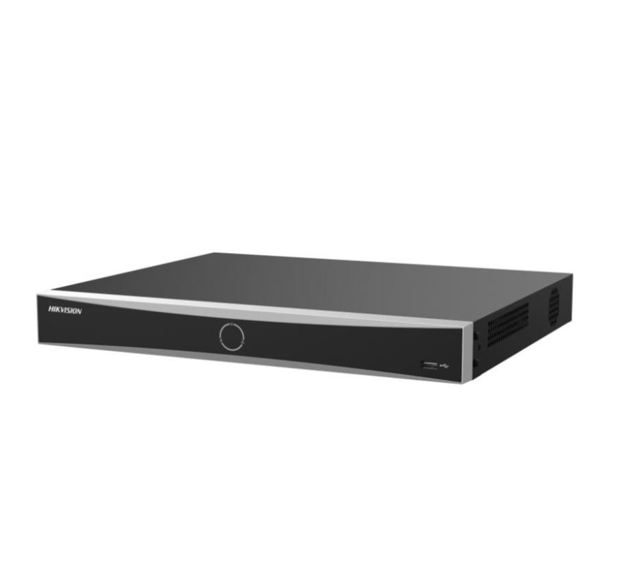 Đầu ghi hình AcuSeek Hikvision DS-7616NXI-K2/Vpro 16 kênh 1U, Tìm kiếm thông minh bằng mô tả, người và xe cộ, thú cưng, 2 Sata HDD