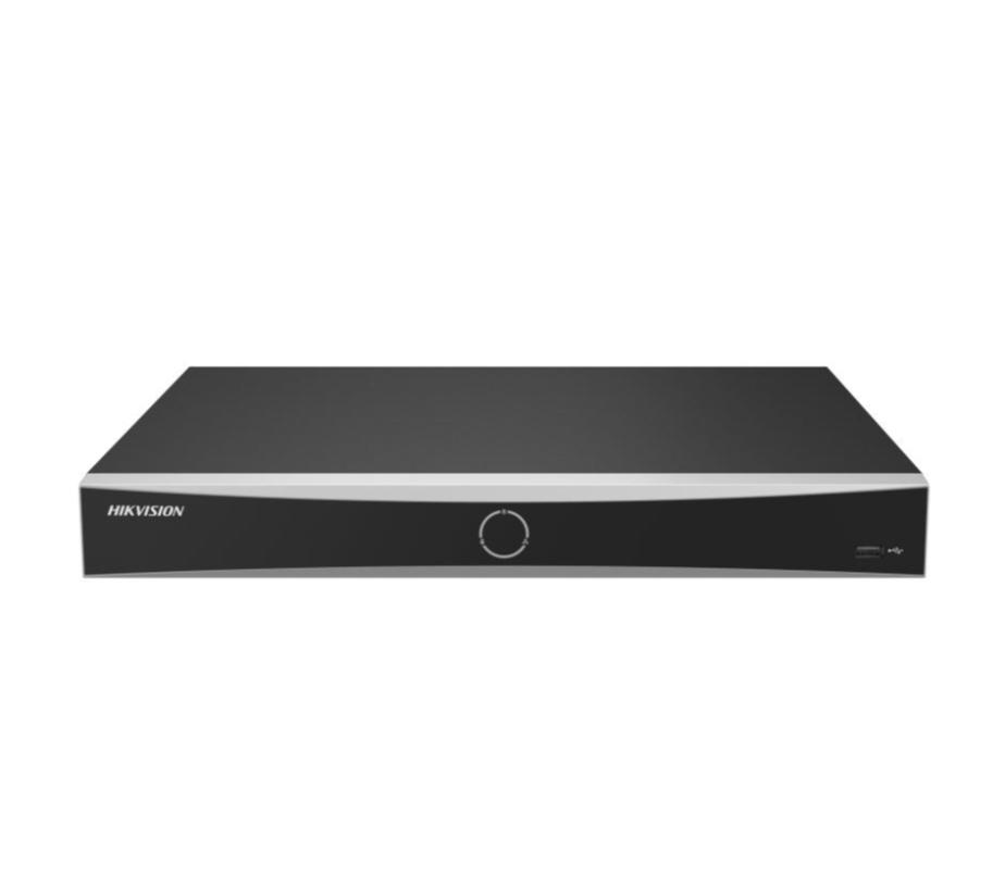 Đầu ghi hình AcuSeek Hikvision DS-7616NXI-K2/Vpro 16 kênh 1U, Tìm kiếm thông minh bằng mô tả, người và xe cộ, thú cưng, 2 Sata HDD