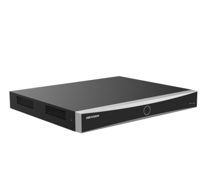 Đầu ghi AcuSeek Hikvision DS-7632NXI-K2/VPro 32 kênh, Tìm kiếm thông minh bằng mô tả người, xe cô, thú cưng, 2 Sata HDD