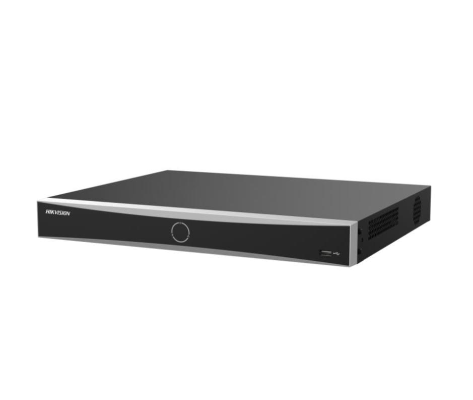 Đầu ghi AcuSeek Hikvision DS-7632NXI-K2/VPro 32 kênh, Tìm kiếm thông minh bằng mô tả người, xe cô, thú cưng, 2 Sata HDD