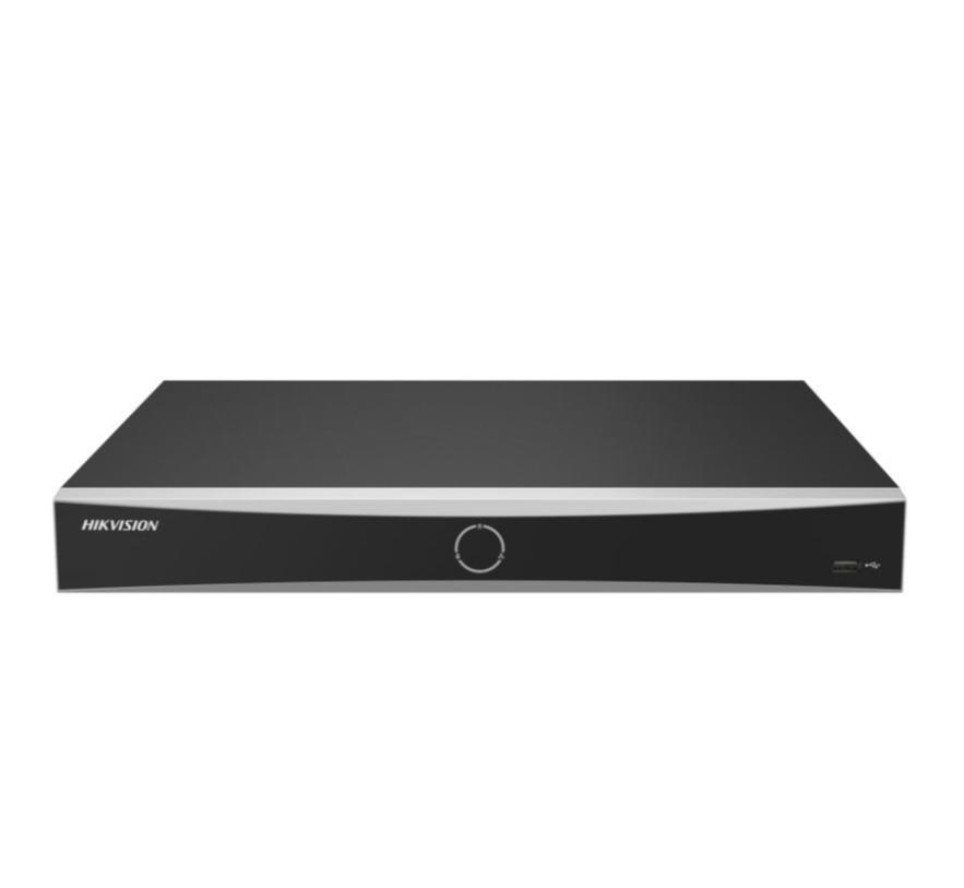 Đầu ghi AcuSeek Hikvision DS-7632NXI-K2/VPro 32 kênh, Tìm kiếm thông minh bằng mô tả người, xe cô, thú cưng, 2 Sata HDD