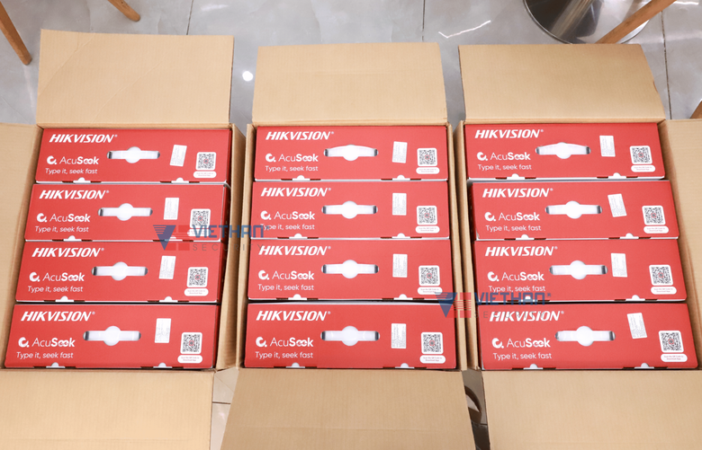 Đầu ghi hình AcuSeek Hikvision DS-7716NXI-K4/VPro 16 Kênh, Tìm kiếm thông minh bằng mô tả, Nhận diện khuôn mặt, Phát hiện chuyển động, 4 Sata HDD