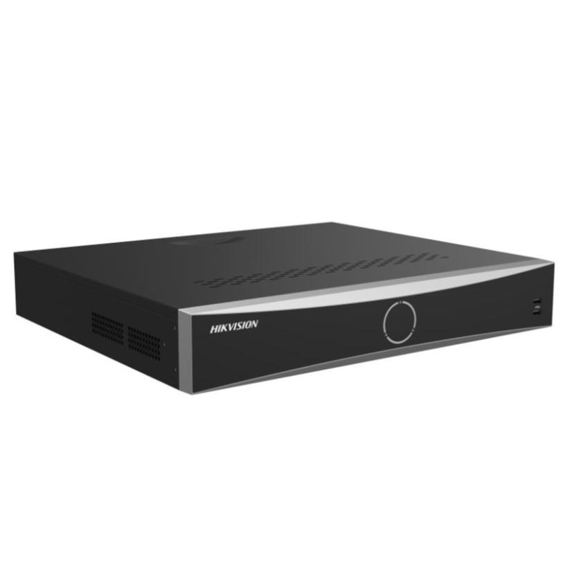 Đầu ghi hình AcuSeek Hikvision DS-7716NXI-K4/VPro 16 Kênh, Tìm kiếm thông minh bằng mô tả, Nhận diện khuôn mặt, Phát hiện chuyển động, 4 Sata HDD