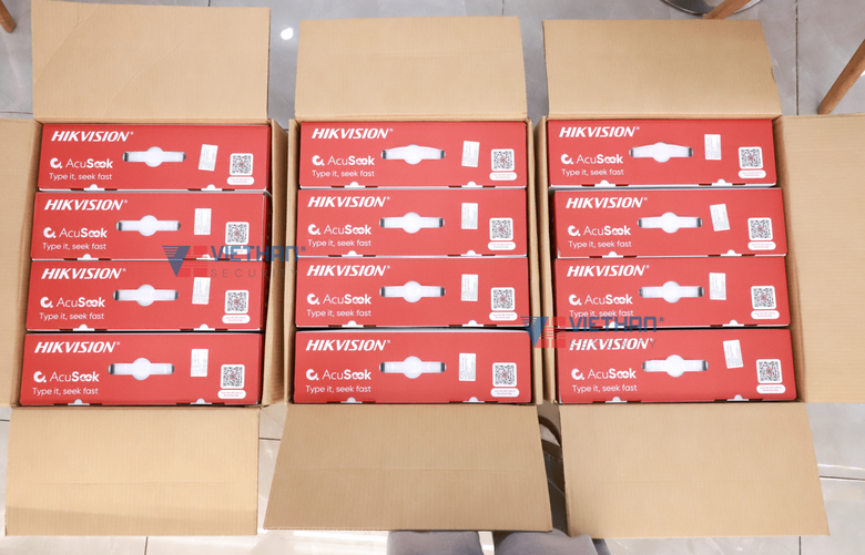 Đầu Ghi Hình AcuSeek Hikvision DS-7732NXI-K4/VPro 32 Kênh, Tìm kiếm AI nhanh chóng, Nhận diện & Phân tích khuôn mặt, 4 sata HDD, Băng Thông 256Mbps. 