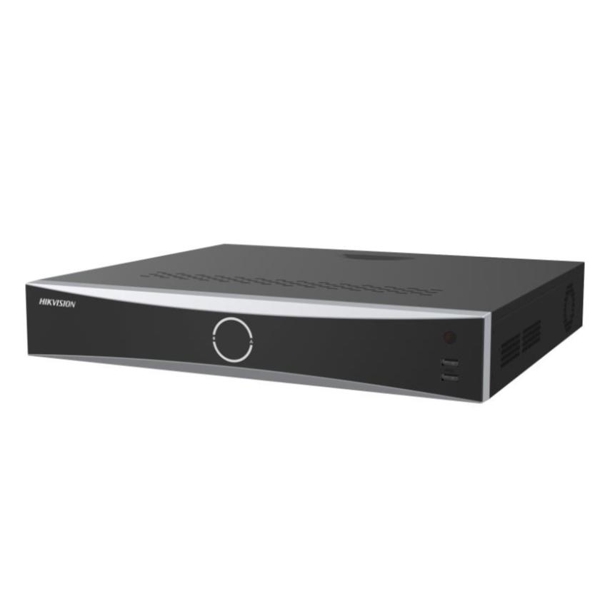 Đầu Ghi Hình AcuSeek Hikvision DS-7732NXI-K4/VPro 32 Kênh, Tìm kiếm AI nhanh chóng, Nhận diện & Phân tích khuôn mặt, 4 sata HDD, Băng Thông 256Mbps. 
