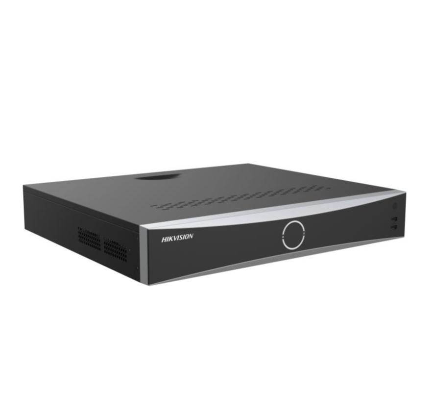 Đầu Ghi Hình AcuSeek Hikvision DS-7732NXI-K4/VPro 32 Kênh, Tìm kiếm AI nhanh chóng, Nhận diện & Phân tích khuôn mặt, 4 sata HDD, Băng Thông 256Mbps. 