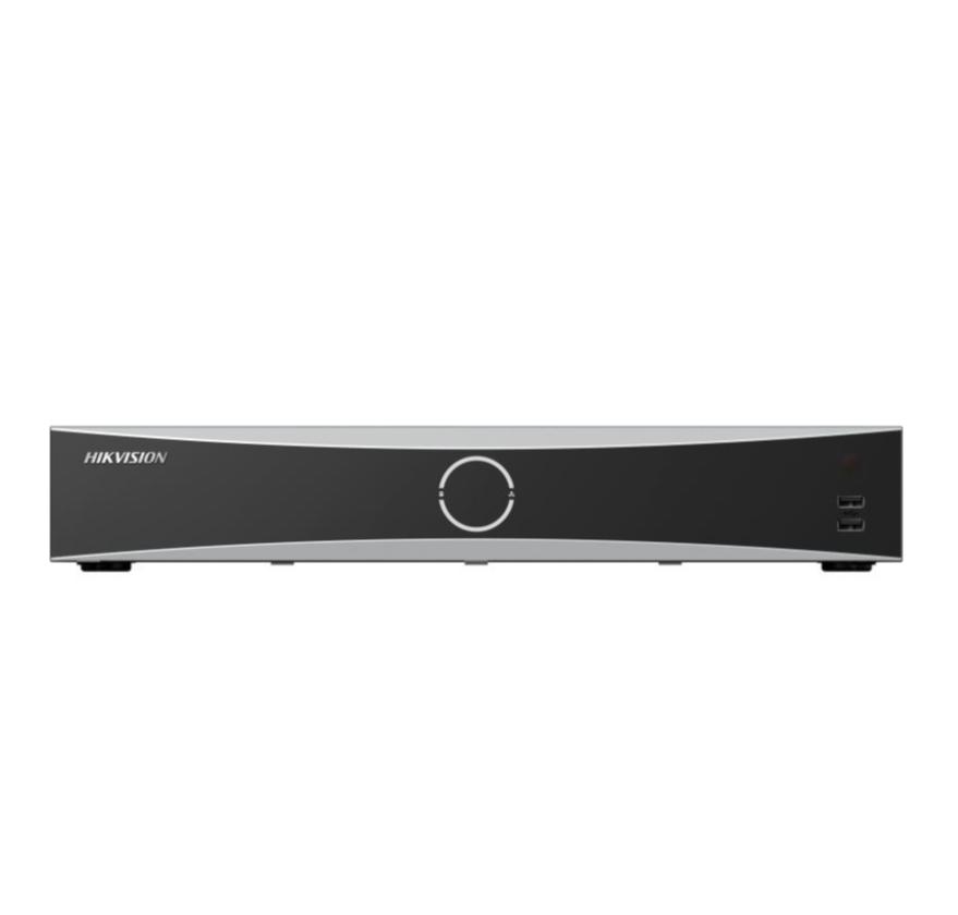 Đầu Ghi Hình AcuSeek Hikvision DS-7732NXI-K4/VPro 32 Kênh, Tìm kiếm AI nhanh chóng, Nhận diện & Phân tích khuôn mặt, 4 sata HDD, Băng Thông 256Mbps. 