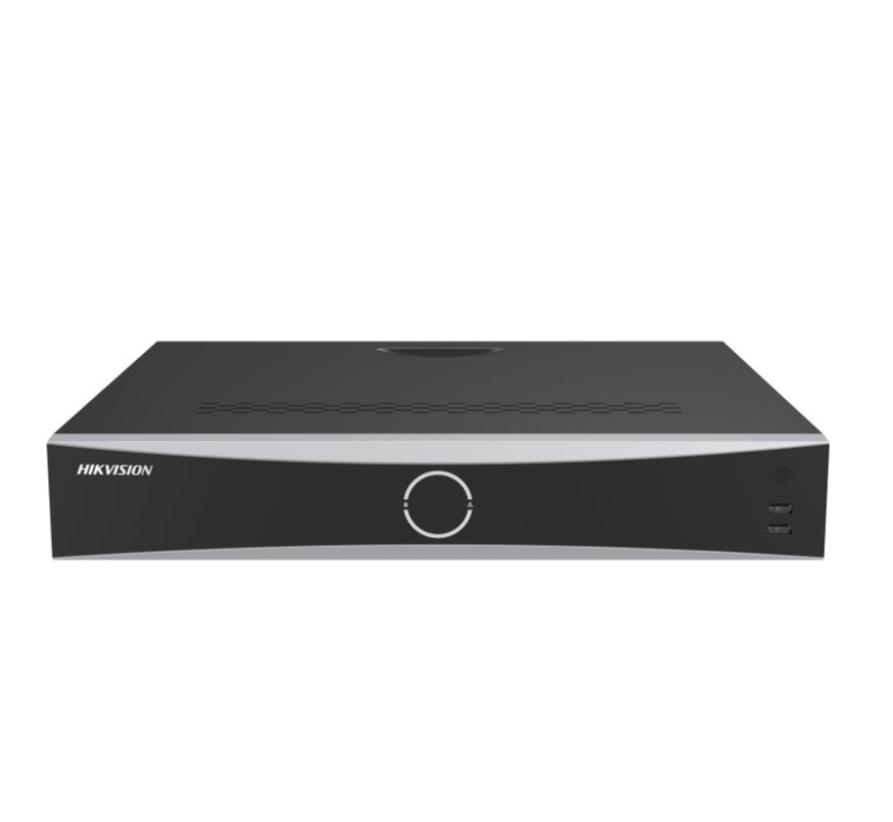 Đầu Ghi Hình AcuSeek Hikvision DS-7732NXI-K4/VPro 32 Kênh, Tìm kiếm AI nhanh chóng, Nhận diện & Phân tích khuôn mặt, 4 sata HDD, Băng Thông 256Mbps. 