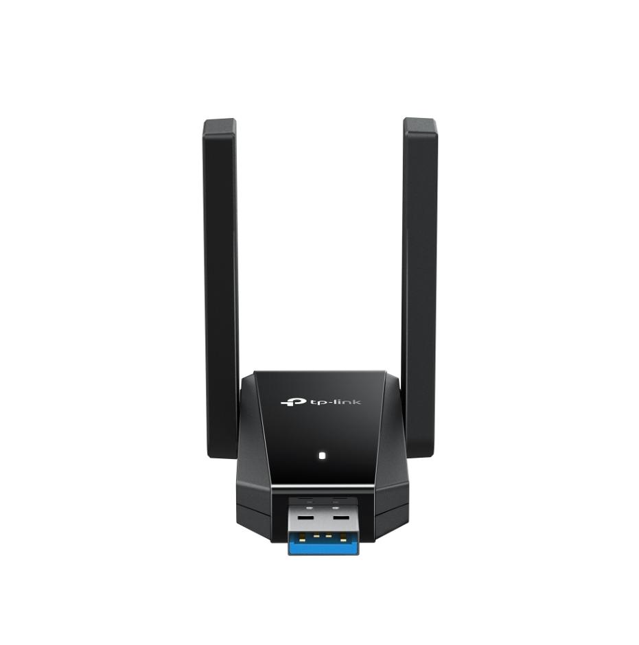 Bộ Chuyển Đổi USB Wi-Fi Mini TP-Link Archer T5U Plus Tốc Độ 1300Mbps, 2 Ăng-Ten Xuyên Tường, Bảo Mật WPA3, Công nghệ Beamforming 
