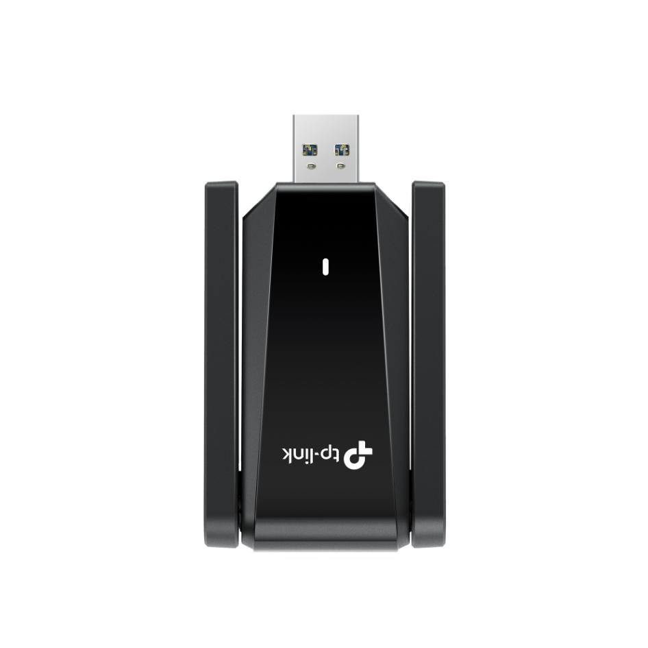 Bộ Chuyển Đổi USB Wi-Fi Mini TP-Link Archer T5U Plus Tốc Độ 1300Mbps, 2 Ăng-Ten Xuyên Tường, Bảo Mật WPA3, Công nghệ Beamforming 