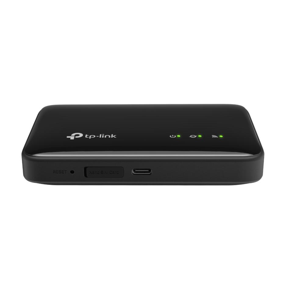 Cục Phát Wi-Fi 4G Từ SIM TP-Link M7005 Tốc Độ 150Mbps, Khe SIM Bên Hông, Kết Nối Đồng Thời 10 Thiết Bị