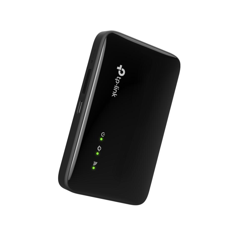 Cục Phát Wi-Fi 4G Từ SIM TP-Link M7005 Tốc Độ 150Mbps, Khe SIM Bên Hông, Kết Nối Đồng Thời 10 Thiết Bị