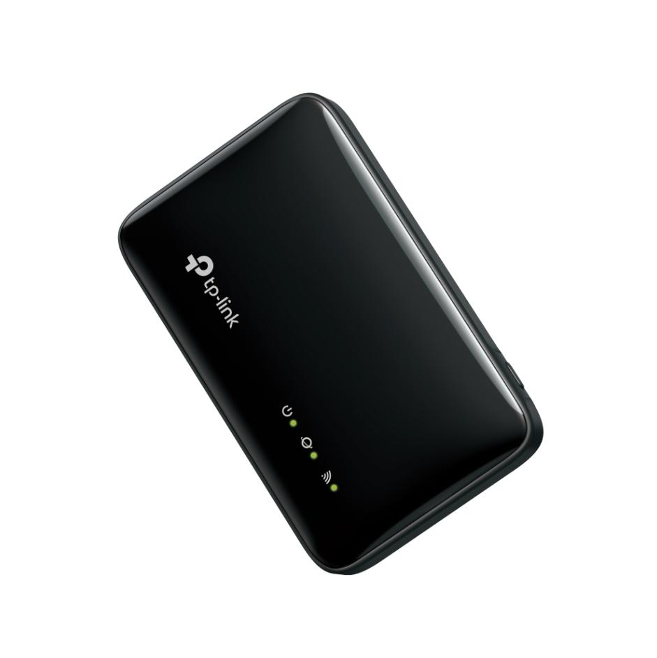 Cục Phát Wi-Fi 4G Từ SIM TP-Link M7005 Tốc Độ 150Mbps, Khe SIM Bên Hông, Kết Nối Đồng Thời 10 Thiết Bị