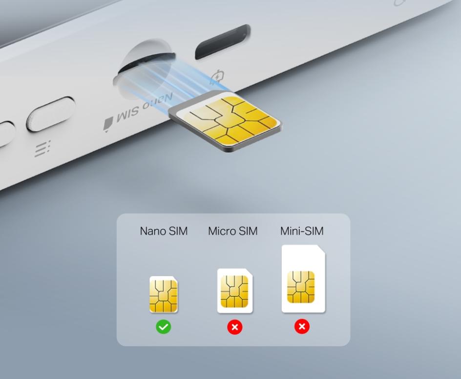 Bộ Phát WiFi Di Động 4G LTE Mercusys MT115 Chuẩn Wi-Fi 6 AX300 Có Màn Hình, Pin Đến 10 Giờ, Kết Nối 10 Thiết Bị