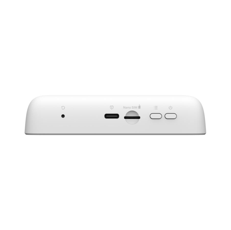 Bộ Phát WiFi Di Động 4G LTE Mercusys MT115 Chuẩn Wi-Fi 6 AX300 Có Màn Hình, Pin Đến 10 Giờ, Kết Nối 10 Thiết Bị