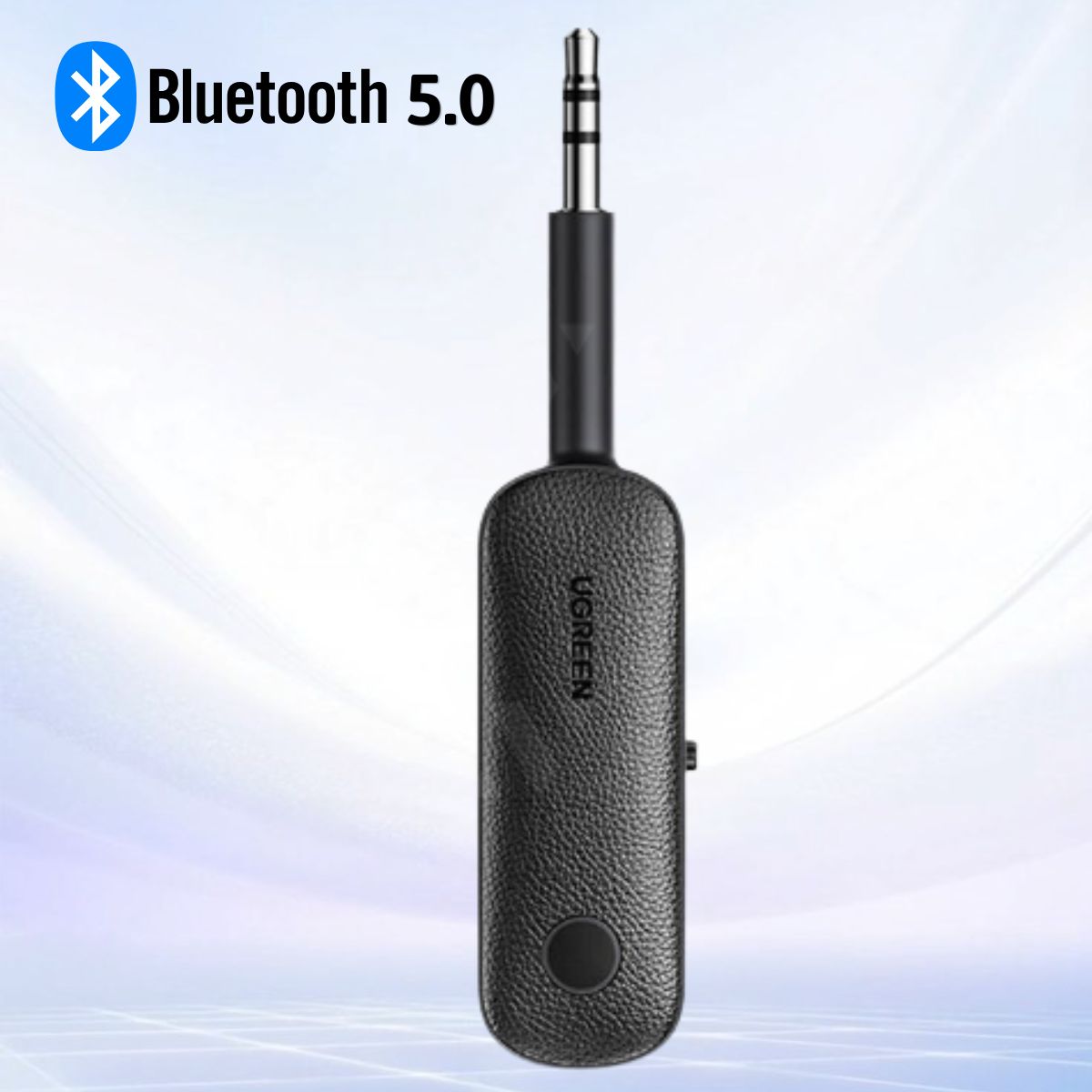Bộ thu & phát Bluetooth 5.0 Ugreen 80893 CM403 Tương thích nhiều cổng 3.5mm, Nhỏ gọn