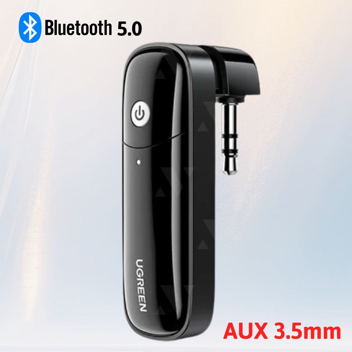 Bộ chuyển đổi âm thanh Bluetooth Ugreen 80189 CM324 Bluetooth 5.0 AUX 3.5mm - Dành cho Nintendo Switch Lite PS4