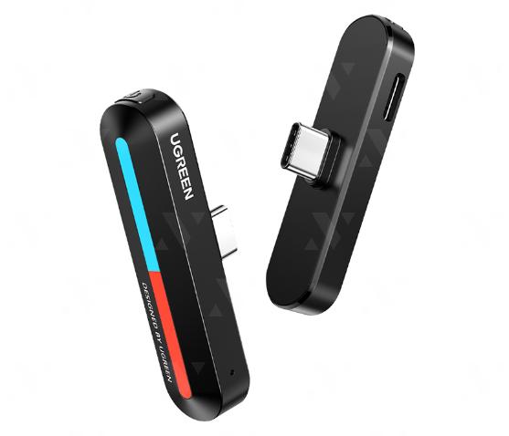 Bộ chuyển đổi Bluetooth 5.0 Ugreen 80894 CM399 Kết nối 10m, Không dây