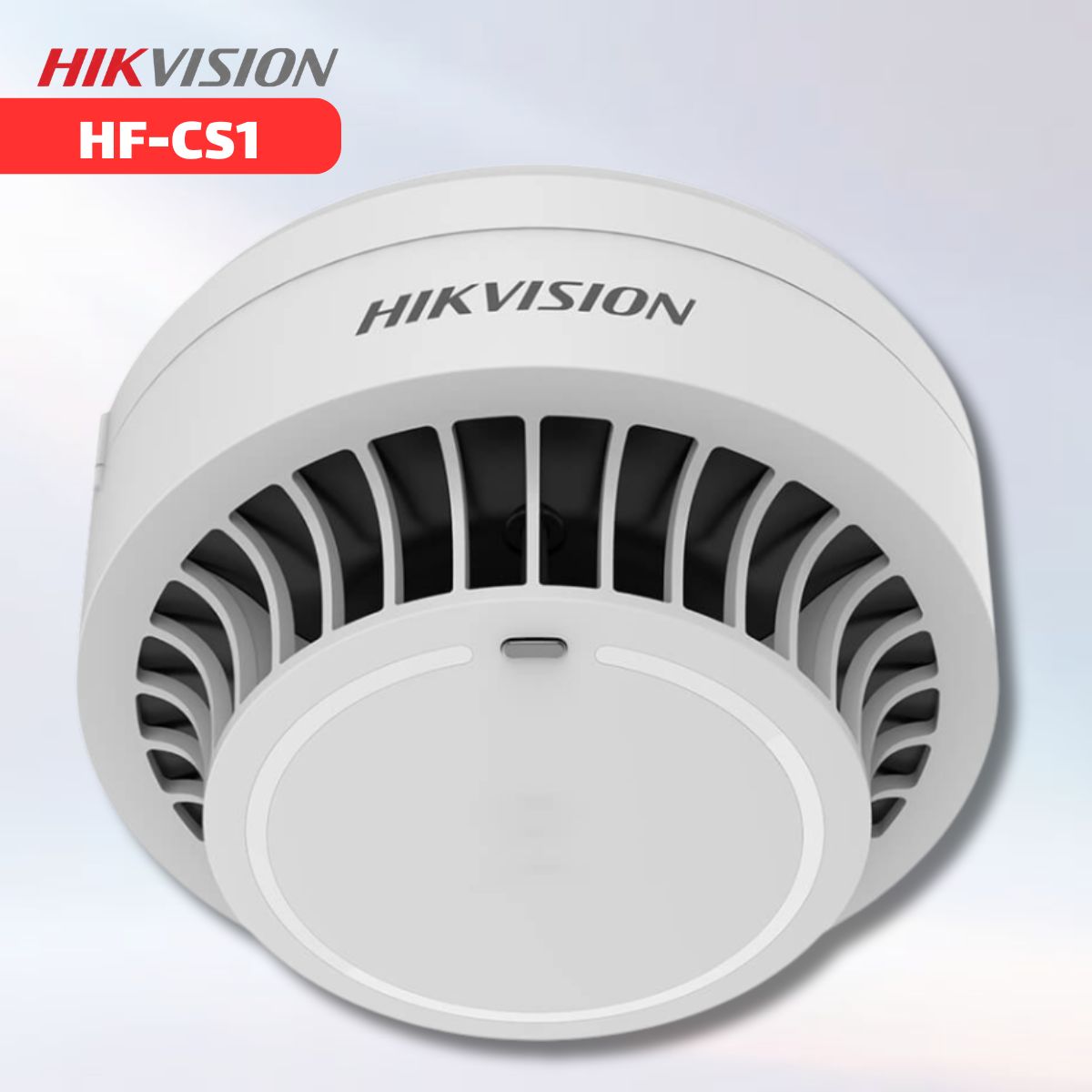 Đầu Báo Khói Quang Điện 24V Hikfire HF-CS1 Kết Nối 2 Dây, Đèn Chỉ Thị Đỏ, Dòng Chờ Siêu Thấp ≤ 300μA