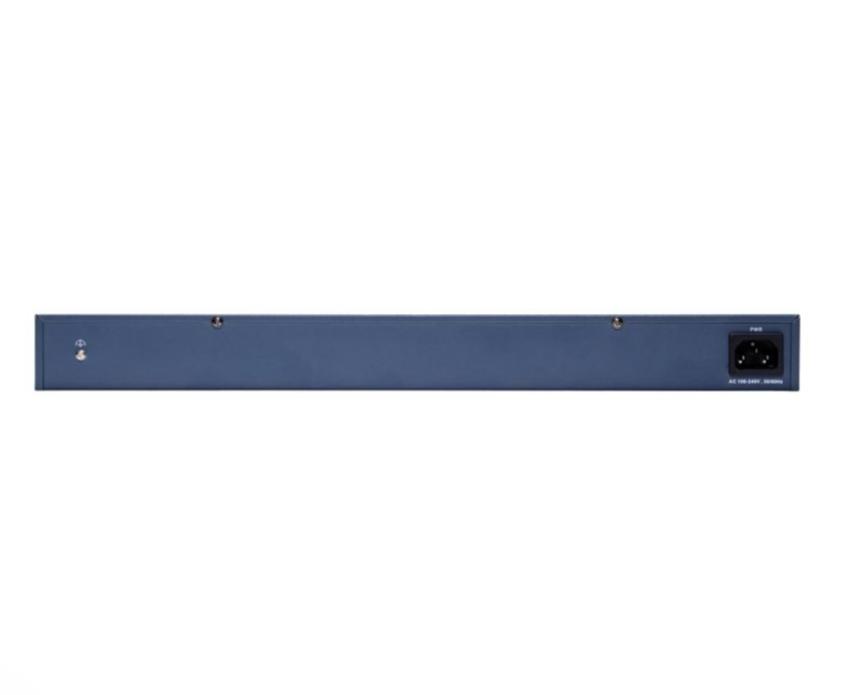 Bộ Chuyển Mạch PoE Gigabit 16 Cổng Hikvision DS-3E1520P-EI/M Quản Lý Cloud, Công Suất 125W