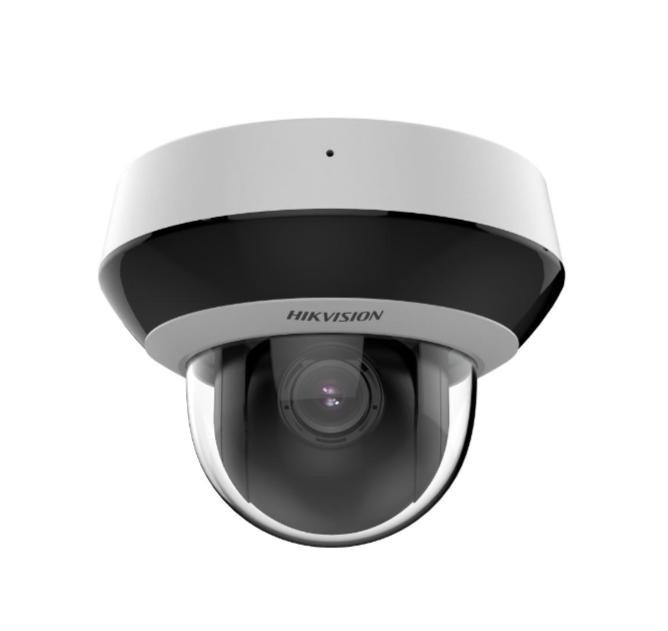 Camera PTZ IP 4MP Hikvision DS-2DE2A404IWG1-EHUN Zoom Quang 4x, Tích Hợp Mic, WDR 120dB, Hồng Ngoại 20m