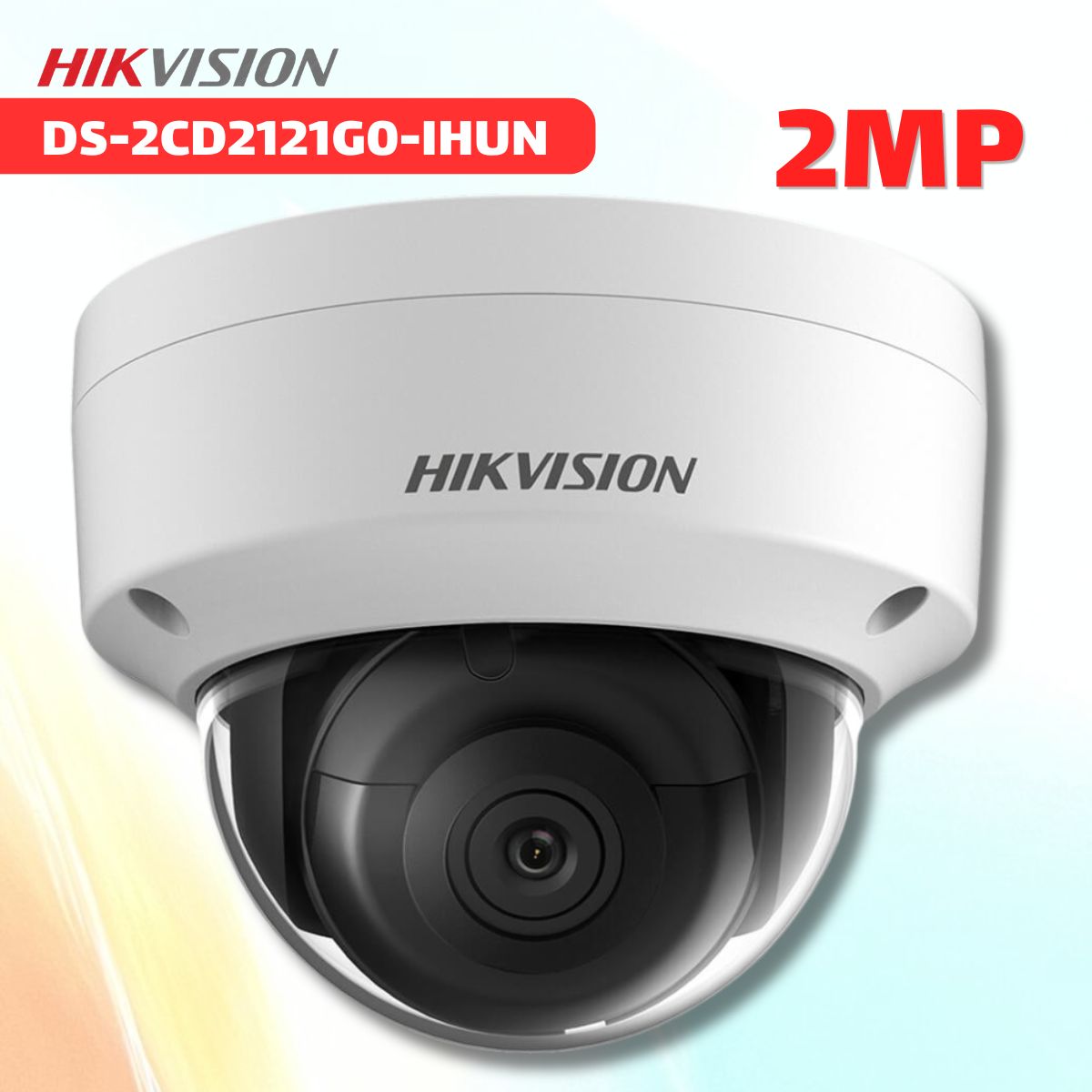 Camera IP Dome hồng ngoại Hikvision DS-2CD2121G0-IHUN 2MP Phát hiện xâm nhập, Cảnh báo chủ động, WDR 120dB, IR30m