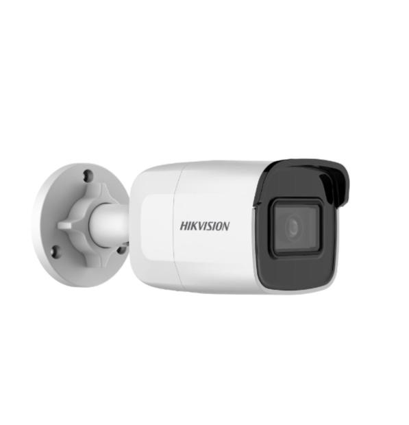 Camera IP 2MP thân trụ Hikvision DS-2CD2021G1-IHUN Phát hiện xâm nhập & Vượt hàng rào ảo, WDR 120dB, IR30m, IP67