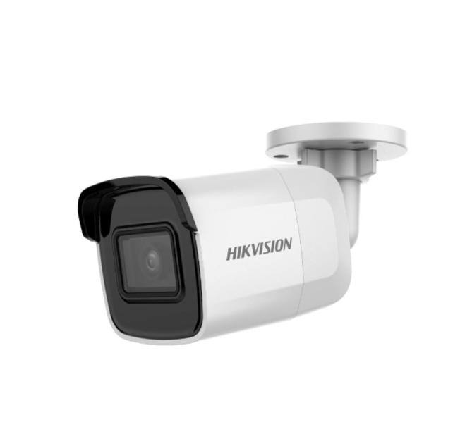 Camera IP 2MP thân trụ Hikvision DS-2CD2021G1-IHUN Phát hiện xâm nhập & Vượt hàng rào ảo, WDR 120dB, IR30m, IP67