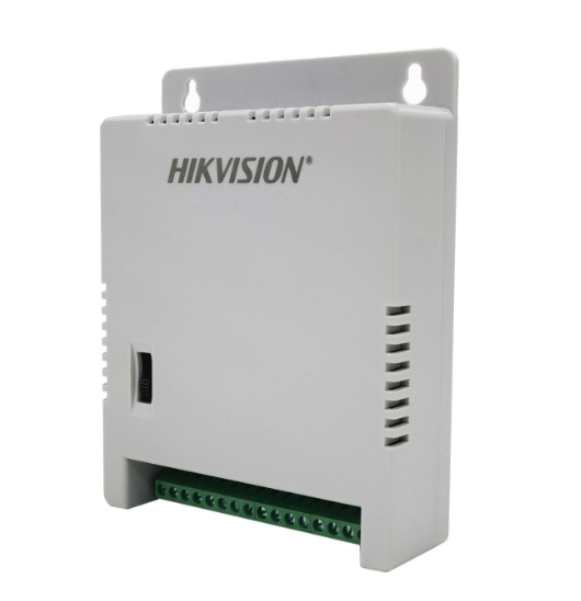 Bộ Nguồn Tập Trung 8 Kênh Hikvision DS-2FA1205-C8 Công Suất 60W, Dải Điện Áp Rộng 150-285VAC, Chuẩn EMC
